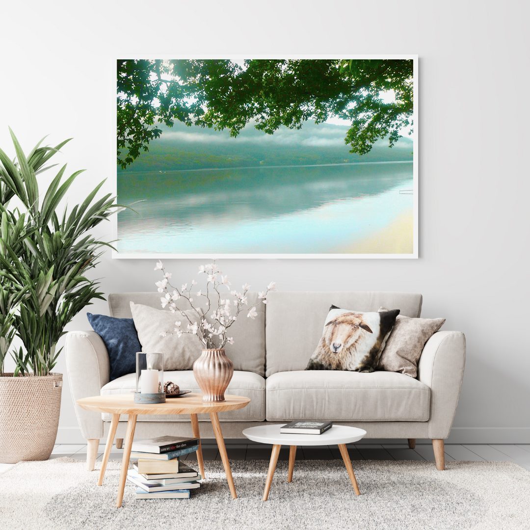 River of Dreams original abstract contextualised office art modern decor photo print by Blair Montague Drake